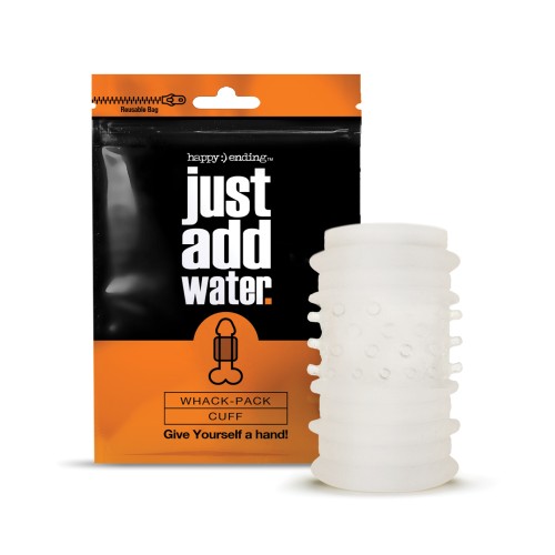 Cuff Just Add Water para Diversión Auto-Lubricante